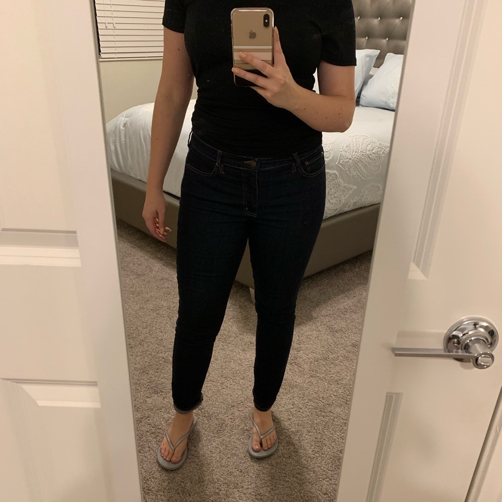 Ralph Lauren Skinny Jeans Dark Wash Sz 8!